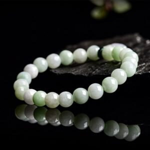 Against Your Wrist | For When You Need Gentle Clarity — Crys... | Jade(Wrist Circumference 14-17c... | AetherFate