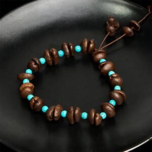 Quiet Calm, Worn Daily. Turquoise Bracelet by AetherFate
