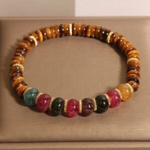 Silky Tiger Eye Steady Focus Bracelet | AetherFate