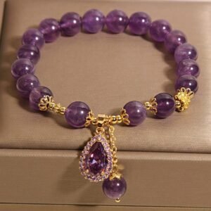 For When You Need Quiet Calm — Amethyst Bracelet | AetherFate