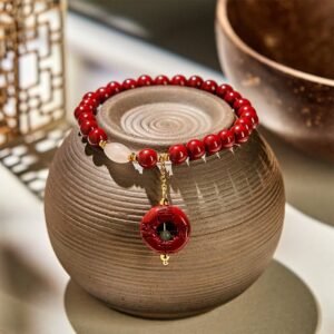 Gentle Clarity, Worn Daily. Crystal Bracelet by AetherFate