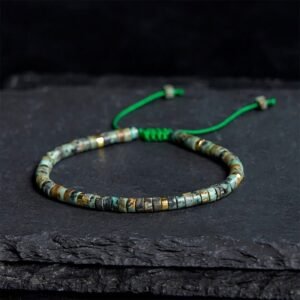 For When You Need Gentle Serenity | Turquoise Purification Spacer Bead Bracelet