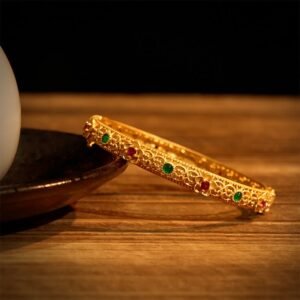 calidez tranquila, Para llevar a diario. Pulsera de cobre de AetherFate