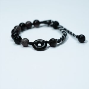 Obsidian Bracelet | Your Quiet Daily Anchor for Clarity & Grounding | AetherFate