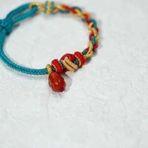 Smooth-Cool Agate Bracelet | AetherFate