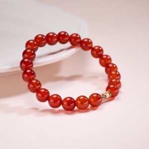 Steady Presence, Worn Daily. | Red Agate-6mm, Red Agate-8mm | Re... | AetherFate