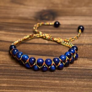 For When You Need Steady Focus | Unwavering Concentration — ... | Blue Tiger Eye(Wrist Circumference: 14-24c... | AetherFate