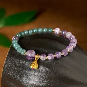 For When You Need Quiet Calm — Amethyst Bracelet | AetherFate