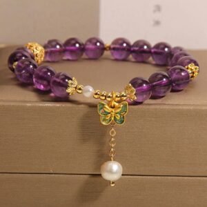 Quiet Calm, Worn Daily. Amethyst Bracelet by AetherFate