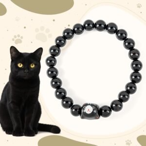 Quiet Grounding, Worn Daily. Onyx Bracelet by AetherFate