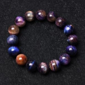 Against your collarbone | Silken Tiger’s Eye Steady Focus by AetherFate