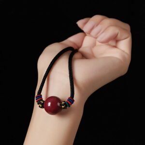Warm Cinnabar Morning Light on Collarbone | AetherFate