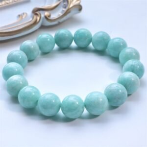 For When You Need Quiet Presence | Amazonite Beads Confidence Bracelet