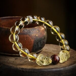 Tiger Eye & Citrine Bracelet | Your Quiet Daily Anchor for Steady Focus | AetherFate