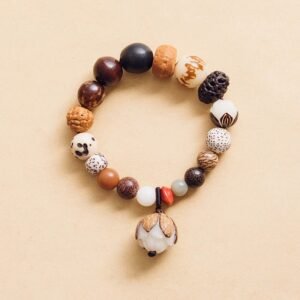 Bodhi Seed & Lotus Wisdom Bracelet | For When You Need Gentle Clarity | AetherFate