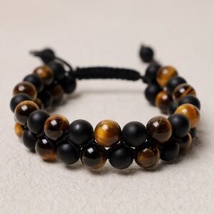 For When You Need Quiet Warmth | Tiger's Eye Bracelet