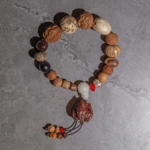 108 Mala Beads Bodhi Seed Bracelet Wrist Mala | Your Quiet Daily Anchor for Quiet Presence | AetherFate