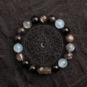Five Elements Crystal Pixiu Bracelets - Balance & Prosperity