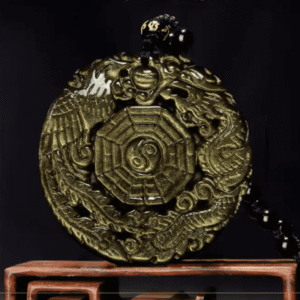 Golden Obsidian Necklace Pendant | Your Quiet Daily Anchor for Clarity & Grounding | AetherFate