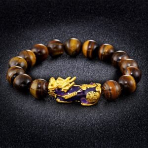 For When You Need Steady Focus — Tiger Eye Bracelet | AetherFate