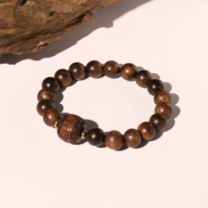 Gentle Clarity, Worn Daily. Crystal Bracelet by AetherFate