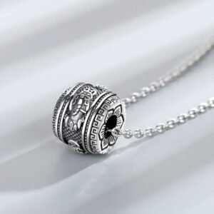 For When You Need Quiet Presence | PiXiu Rotatable Necklace Pendant