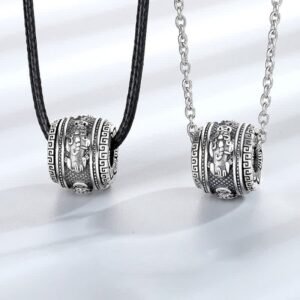 For When You Need Quiet Presence | PiXiu Rotatable Necklace Pendant