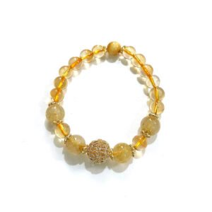 Citrine Bracelet by AetherFate