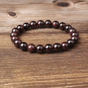 For When You Need Quiet Resolve | Garnet Bracelet | AetherFate