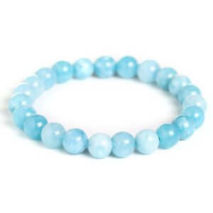 Aquamarine Bracelet | Your Quiet Daily Anchor for Gentle Clarity | AetherFate