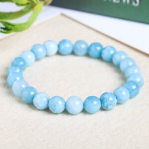 Aquamarine Bracelet | Your Quiet Daily Anchor for Gentle Clarity | AetherFate