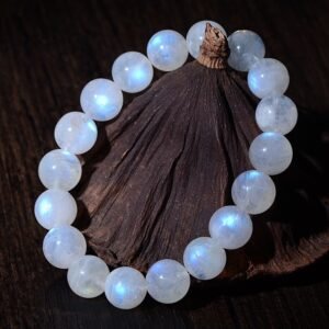 For When You Need Soft Awareness | Moonstone Bracelet | AetherFate