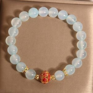 Agate Crystal Bracelet Color Lucky Beads Bracelet