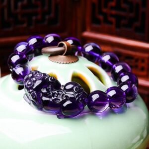 Amethyst Bracelet | Your Quiet Daily Anchor for Quiet Calm | AetherFate
