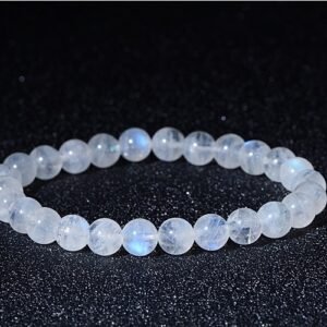 For When You Need Soft Awareness | Moonstone Bracelet | AetherFate