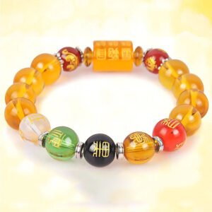 Quiet Warmth, Worn Daily. Citrine Bracelet by AetherFate