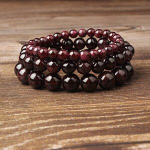 For When You Need Quiet Resolve | Garnet Bracelet | AetherFate