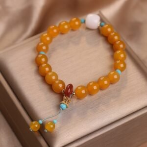 For When You Need Quiet Warmth | Citrine Bracelet | AetherFate