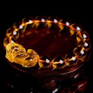For When You Need Quiet Warmth | Citrine Bracelet | AetherFate