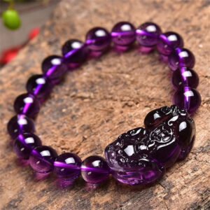 Amethyst Bracelet | Your Quiet Daily Anchor for Quiet Calm | AetherFate