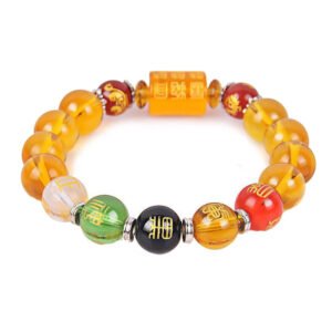 Quiet Warmth, Worn Daily. Citrine Bracelet by AetherFate