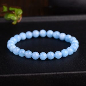 Aquamarine Bracelet | Your Quiet Daily Anchor for Gentle Clarity | AetherFate