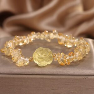 Quiet Warmth, Worn Daily. Citrine Bracelet by AetherFate
