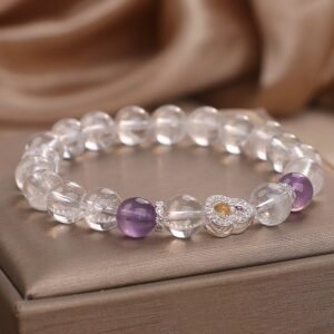 Amethyst Bracelet by AetherFate