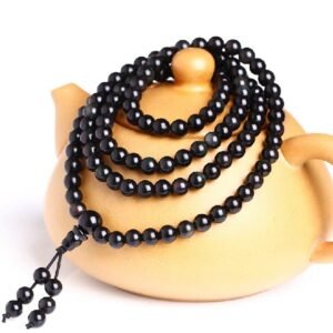 crystal Obsidian rainbow Eye Beads Bracelet | AetherFate