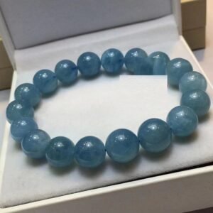 For When You Need Gentle Clarity | Aquamarine Bracelet | AetherFate