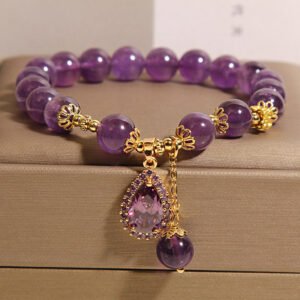 Amethyst Bracelet | Your Quiet Daily Anchor for Quiet Calm | AetherFate