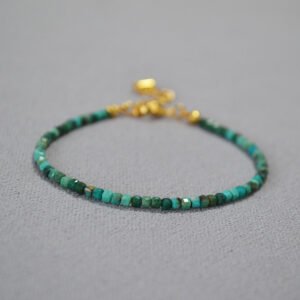 Aquamarine Bracelet | Your Quiet Daily Anchor for Gentle Clarity | AetherFate