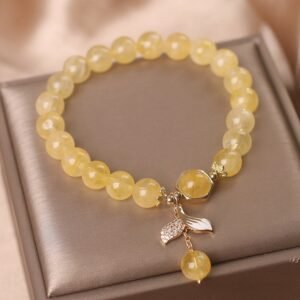 Citrine Bracelet | Your Quiet Daily Anchor for Quiet Warmth | AetherFate