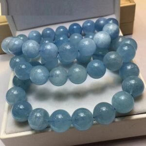 For When You Need Gentle Clarity | Aquamarine Bracelet | AetherFate